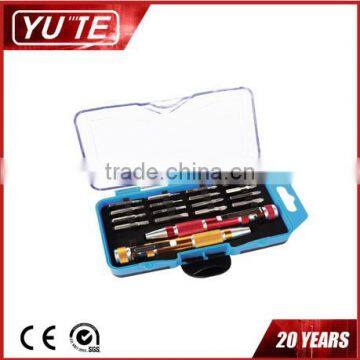 2017 18pcs screw head types for screwdriver bits set