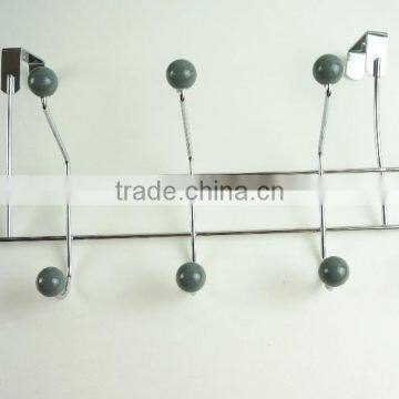 43018 Muticolored Bead Home Storage Decoration Coat&Hat Rack With 10 Door Hooks photo-4