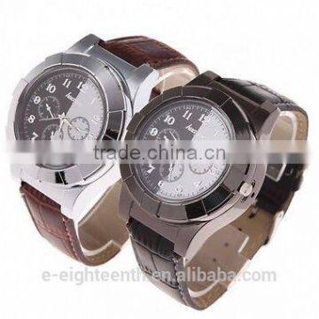 New Men's Watch USB Electronic Battery Flameless Cigarette Lighter Wrist Watch photo-4
