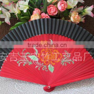 Elegant Chinese Bamboo Crafts Fan photo-5