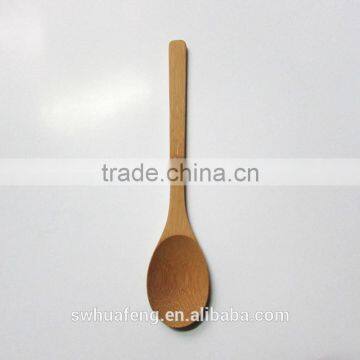 eco-friendly wholesale natural bamboo spoon