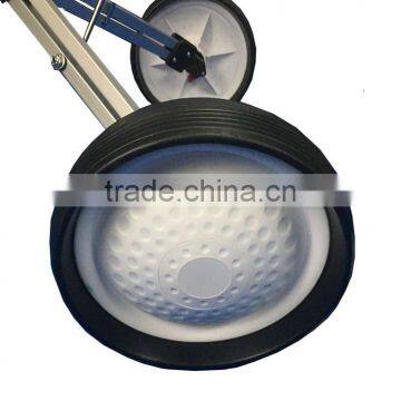 Golf Range Goods 2 Wheels Push Bag Cart Golf Trolley photo-2