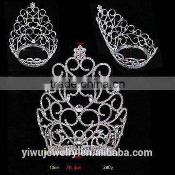 2015 New Style Extract Of Crown Of Thorns Queen Full Circle Crown For Sale H172-129 photo-2