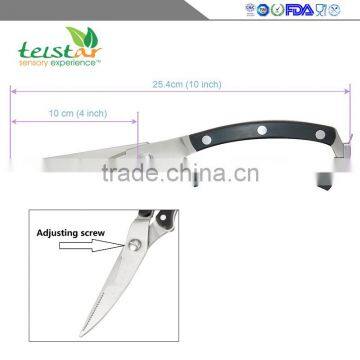 Kitchen Scissors Cuts - Heavy Duty Stainless Steel Spring - - Great Poultry, Fish, Chicken, Beef, Barbecue, Herbs and Plastic photo-5