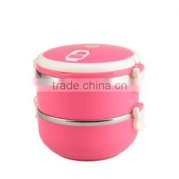 Stainless Steel Camping 3 Compartment Lunch Box photo-3