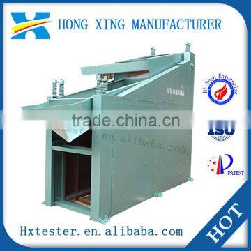 Separators for alloy ore, two stages separator machine