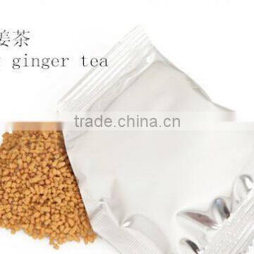 Hot sales 15g Neutral AIU packages Instant Honey Ginger tea powder