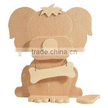 wooden octopus cute plywood dog crafts, custom wood animal crafts