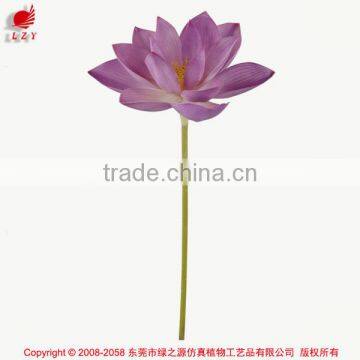 Nearly Nature Real Touch Artificial Lotus for Indoor and Outdoor Decoration photo-4