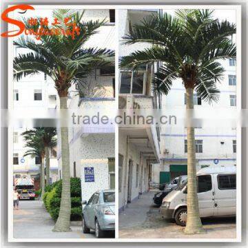 Factory Hot Sale Process Outdoor Artificial Palm Tree,coconut Palm Trees, Simulation Palm Coconut Tree photo-4
