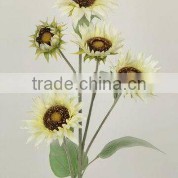 Chinese indoor wholesale wholesale silk sunflowers