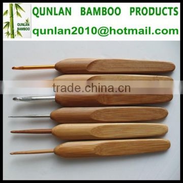 Hot Sell Bamboo Custom Crochet Hooks