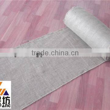 Jute Table Runner Burlap Fabric Nature Color Customized Size