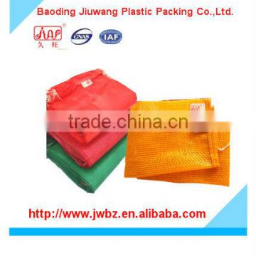 PP small net mesh bags wholesale China/vegetable sacks