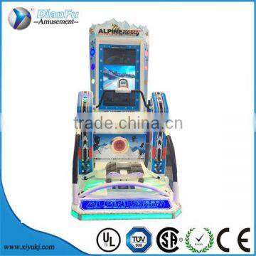 Arcade Alpine skiing electronic simulator skating sport video kids Coin operated game machine