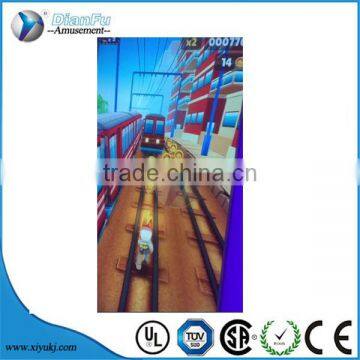 2016 New Subway Parkour Subway Surfers Kids Coin Operated Arcade Game Machine photo-2