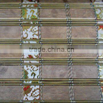 Beautiful roller bamboo blind/printed window curtain/reasonable price bamboo blind