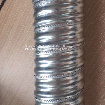 Prime grade galvanized corrugated steel pipe