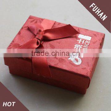 Custom Luxury Paper Gift Cardboard Packaging Box With Ribbon photo-4