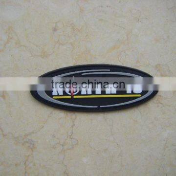 Customize Silicone Label Rubber Patch for Clothing photo-4