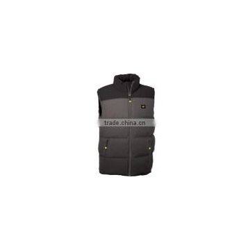 Sleeveless Waterproof Jacket Winter Jacked With Zipper European Vest photo-2