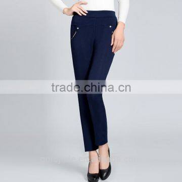 Top Brand Fashion Slim Fit Ladies Office Pants, Work Trousers photo-3