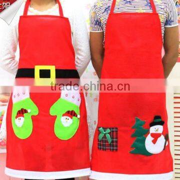 OEM wholesale Christmas digital printing aprons with your logo