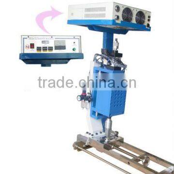 Ultrasonic welding machine for making Slider ziplock bag