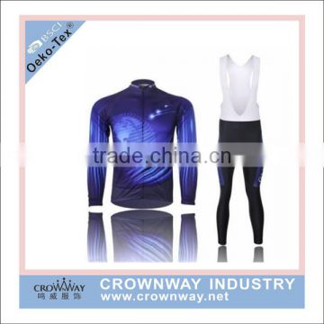 Quick Dry China Custom Sublimation Cycling Jersey Manufacturer Bike Suit bicycle suit