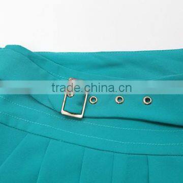 100% Polyester Wholesales Women Summer Elasticated Waist Women Pants photo-3