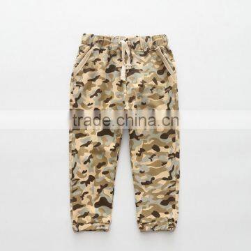 New Model Children Boys Camouflage Casual Pants photo-4
