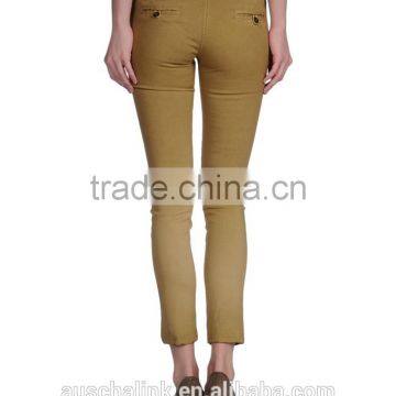 2016 Personalized Outdoor Lady Denim Trousers Low Price photo-4