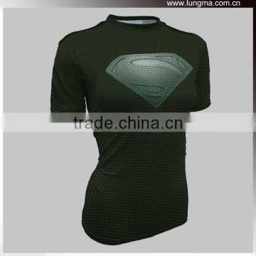 Superman Best Selling Men's Custom Compression Sports T shirt