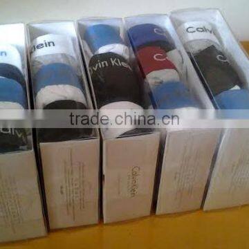 3 Pieces Boxer Brief Mens Branded Boxer photo-2