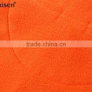 Children Garment Windproof Pocket Zipper-up Orange Polar Fleece Children's Coats photo-3