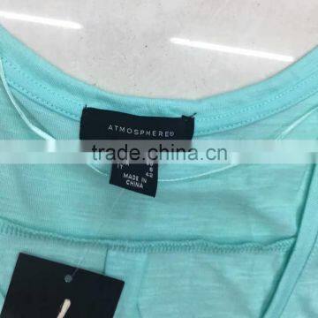 Clearance Sale Women Polyester/cotton Fitness Tank Top photo-3