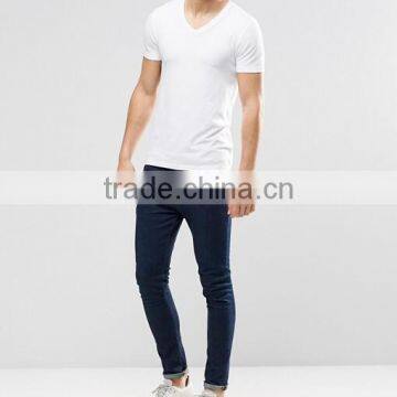 Custom blank tshirt fabric with safter tee shirts