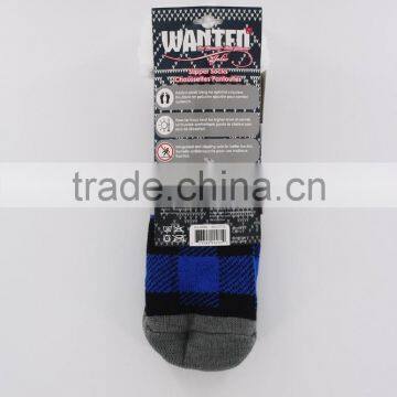 Acrylic Faux Fur Anti Slip Home Soft Slipper Socks photo-3