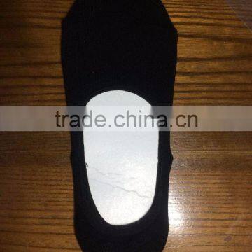 Men and Lady Cotton Non Slip no Show Invisible Seamless Toe Low Cut Socks photo-5