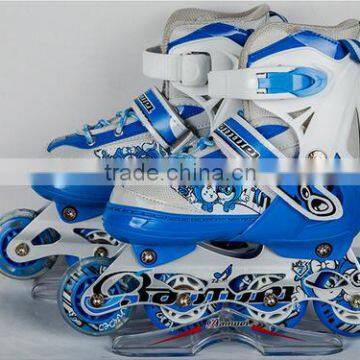 Single Flashing Sport Roller Speed Skate Shoes Prices photo-2
