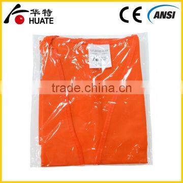 Reflective LED Vest for Cycling/reflective Garment/safety Vest/orange Vest photo-5