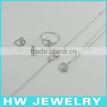 Hitwing Jewelry Factory Wedding Crystal Jewelry Set