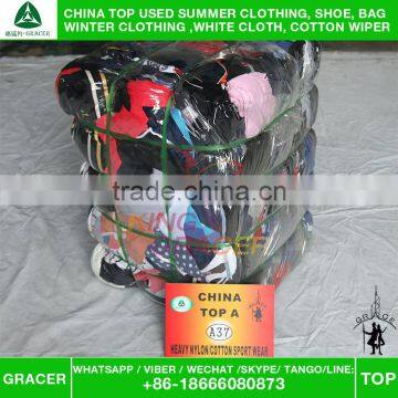 Sorted All Kinds Of Nylon/Cotton School Uniform Used Clothing Supplier Hot Sale In Malaysia photo-5