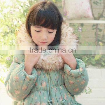 winter cotton fashion baby cute coat,kids garment