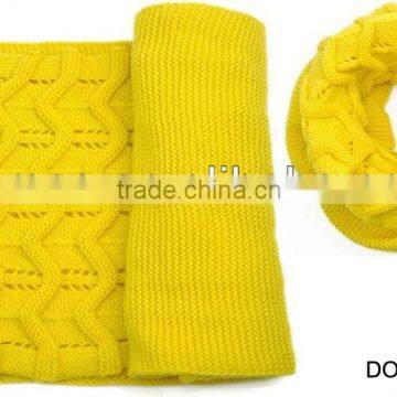 Fashion knitted scarf for winter in stock now!