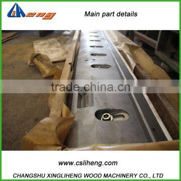 Veneer Rotary Cutting Machine
