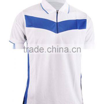 High Quality & Fashion Unisex Polo T-shirt With Zip photo-4
