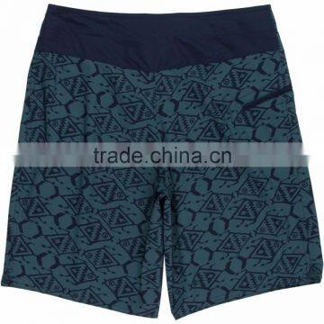 Stretch Planing 20in Board Short Mens Boardshorts for Summer Holiday 100% Recycled Polyester Beachwear Slim Fit photo-3