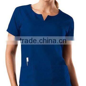 Nurse uniform suit/medical scrub set