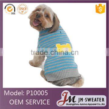 Unique dog sweaters blue color pet clothes wholesale pet accessories from china